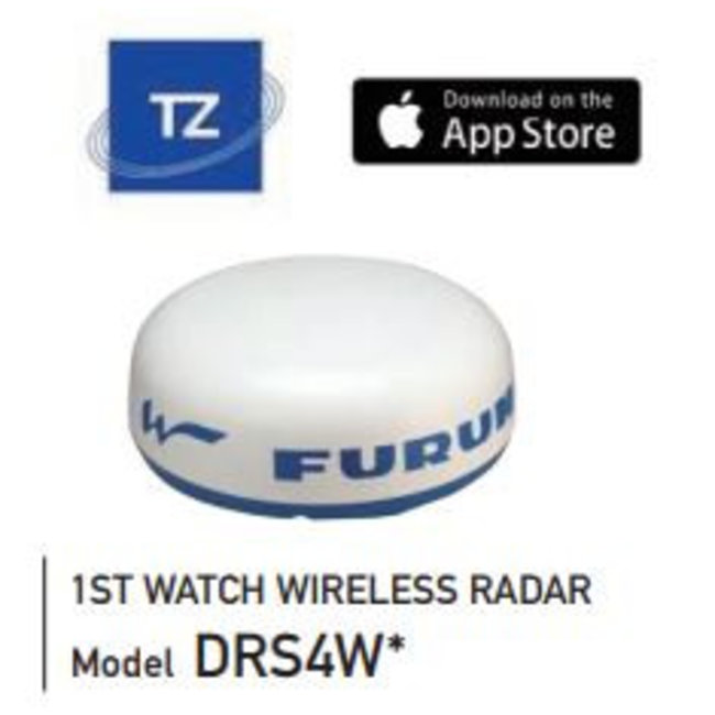 FURUNO WIFI Boot Radar Sensor DRS4W