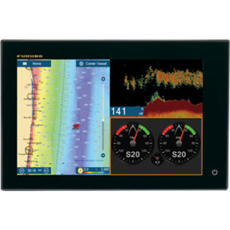 FURUNO TZTL12F Multi Function-Display Radar/Kaartplotter