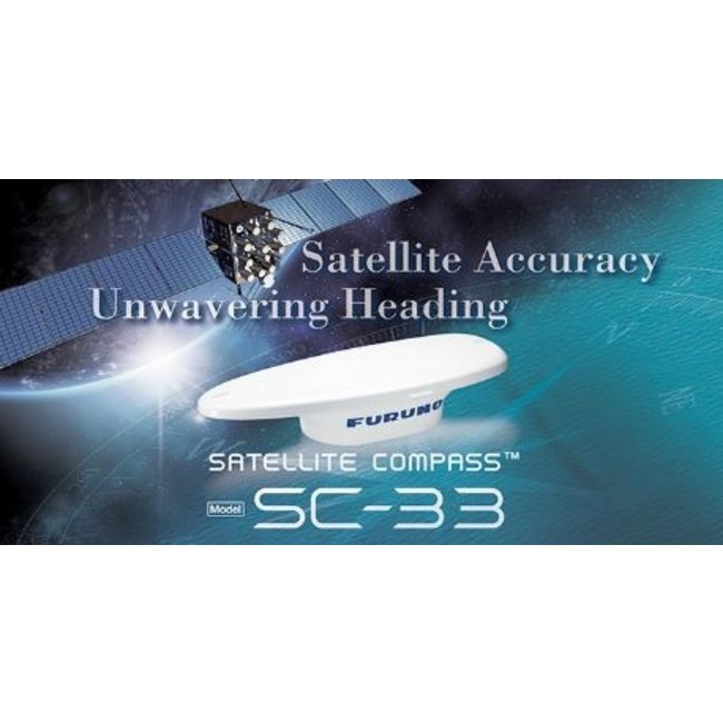 FURUNO SC-33 Satellitenkompass  (GPS Kompass)
