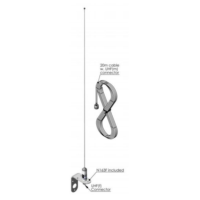 CELmar 0-11 Antenna 1m