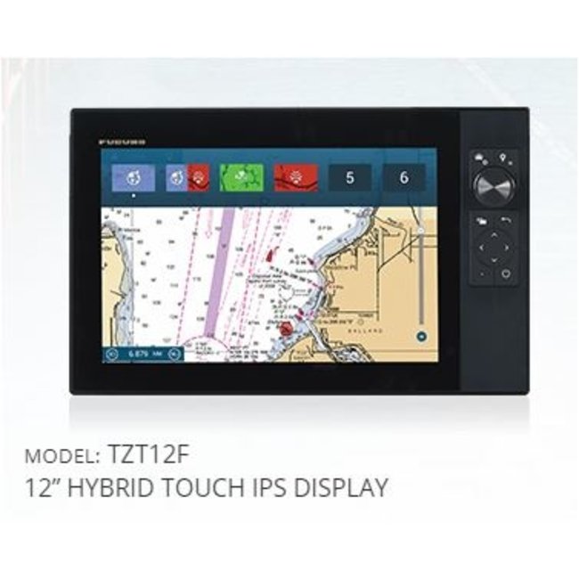 FURUNO TZT12F HYBRID 12 inch Multifunctioneel-Touch-IPS Display NAVNET TZT3