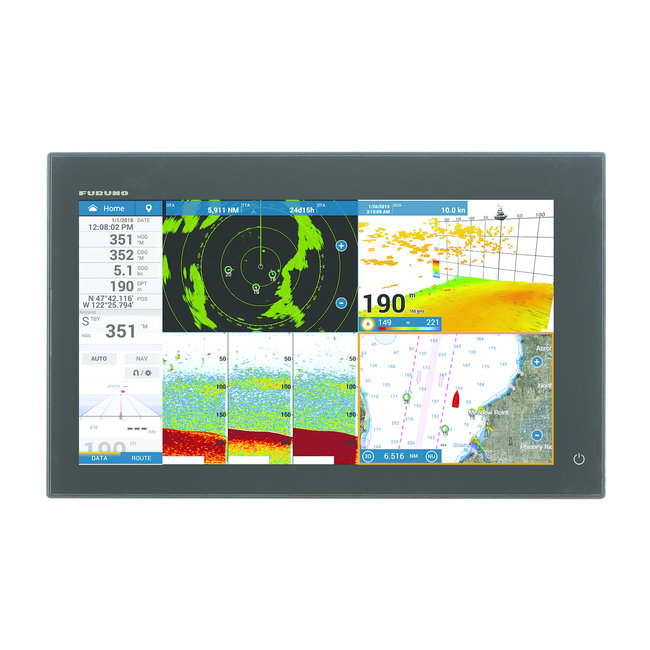 FURUNO TZT16F Multi Touch 16 inch -ALL- Glas IPS Display  Radar/KartenplotterTZT-3