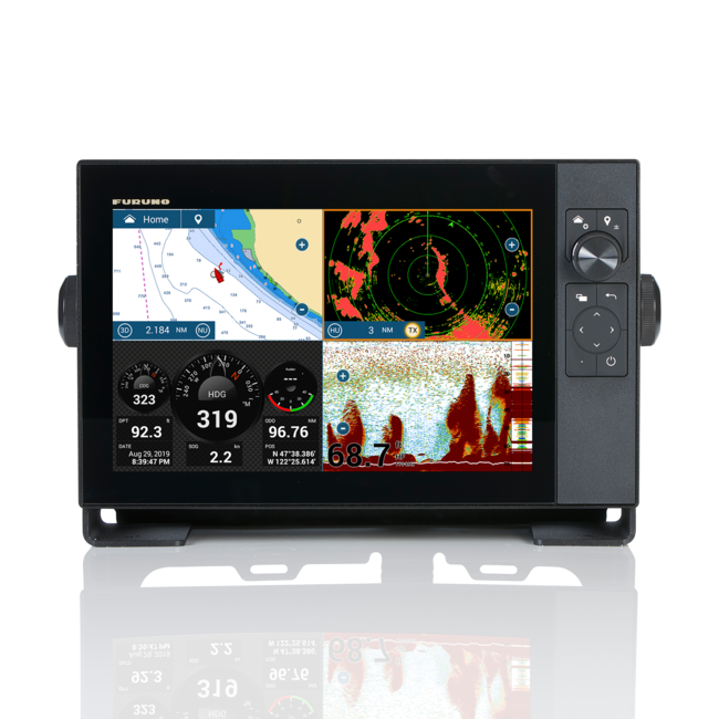 FURUNO TZT9F HYBRID-9 inch  Multifunktions-Touch-IPS- Display  Kompakt  NAVNET TZT3