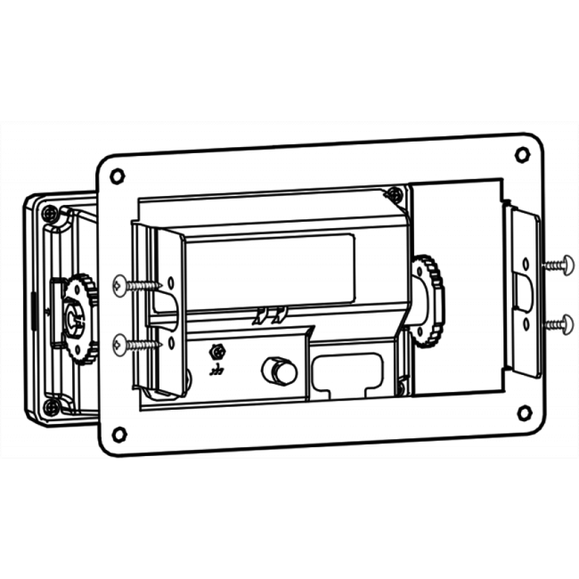 Front-Einbaurahmen F-typ OP-20-45 für GP-39