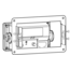 Front Mounting Frame F-typ OP-20-45 for GP-39