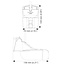 AIRMAR Transducer P66DT Rear Mount