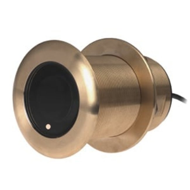 B75M Transducer 600 W  Thru-Hull Bronze