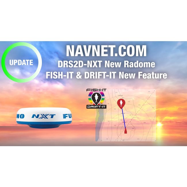 FURUNO DRS2D-NXT 25W Solid State Doppler radar 19" Radom Antenne