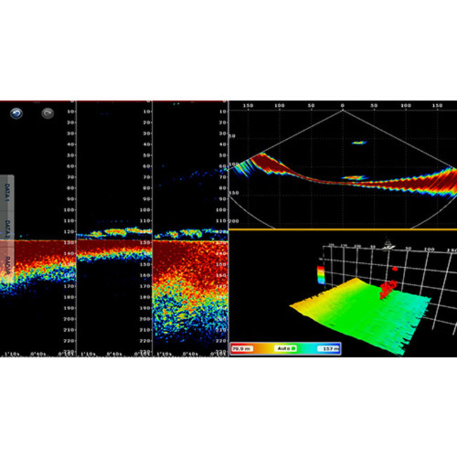 FURUNO DFF-3D NAVnet Network Multi Beam Sonar