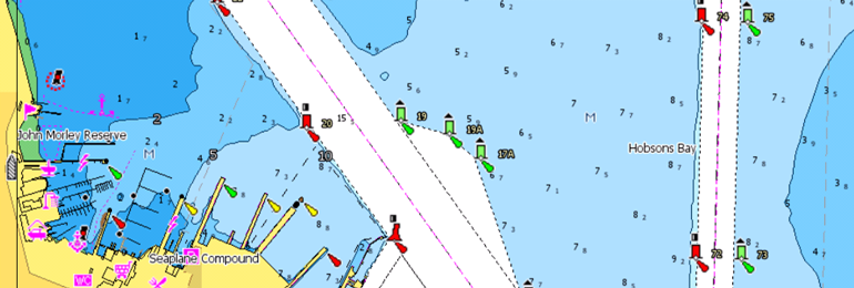 C-MAP 4D KARTEN FÜR FURUNO-AUSRÜSTUNG GP-1871F und 1971F