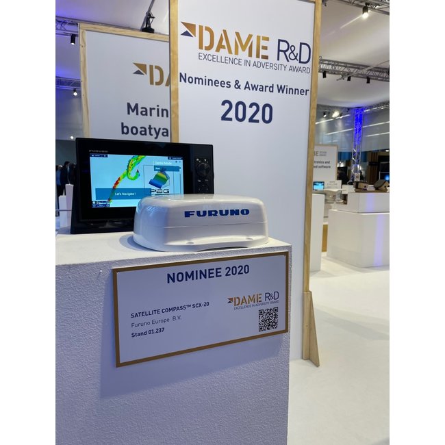 FURUNO SCX-20 Multi-GNSS Satellite COMPASS™NMEA 2000