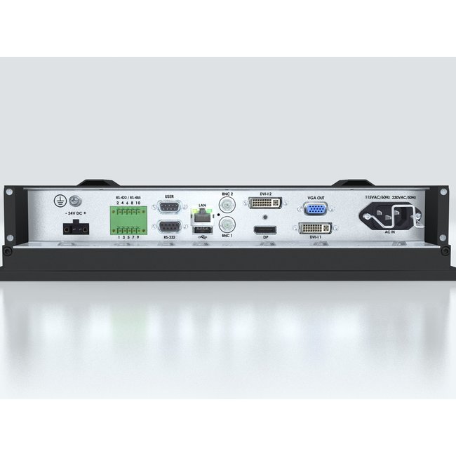 HATTELAND HD 19T22 MMD-MA1FOGP 19" Multi-Touch Marine Monitor for Advanced Bridge Systems