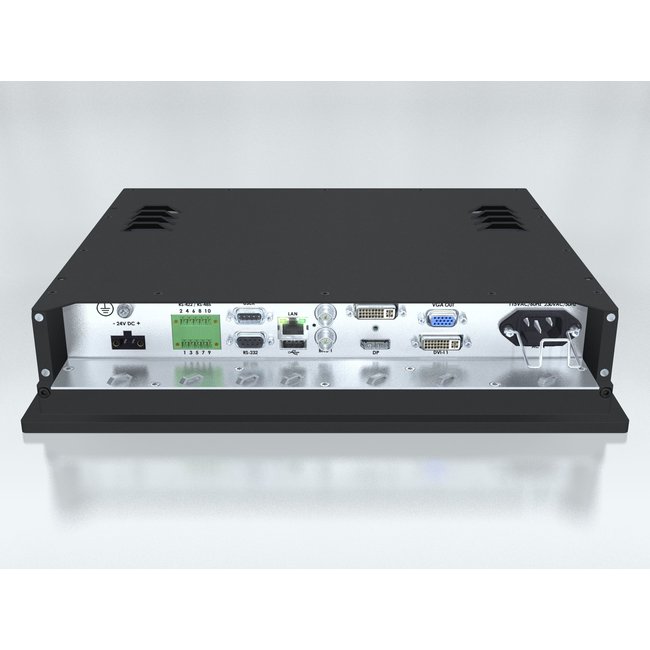 HATTELAND HD 19T22 MMD-MA1FOGP 19" Multi-Touch Marine Monitor for Advanced Bridge Systems
