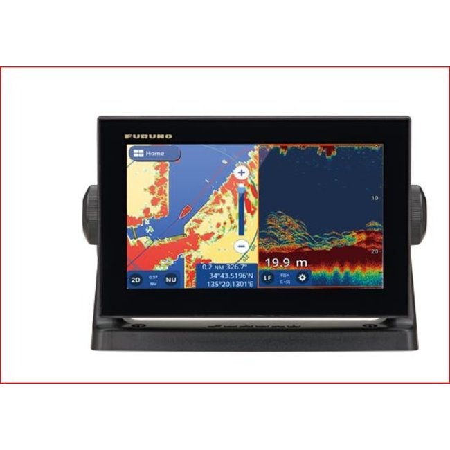 FURUNO GP-1871F Chartplotter met GPS  en CMAP 4D