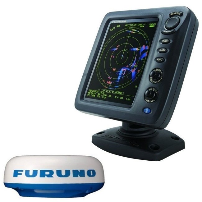 FURUNO M1815 Kleuren boot radar