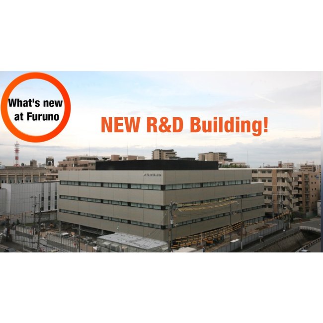 FURUNO FR-10  standalone marine -radar  mit Risk Visualizer™