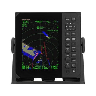FURUNO FR-10  Radar Display met Risk Visualizer™