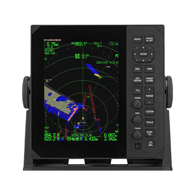 FURUNO FR-10 Radar Display met Risk Visualizer™