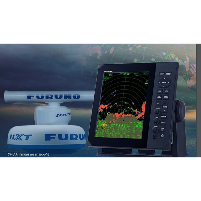 FURUNO FR-10  standalone marine -radar  mit Risk Visualizer™