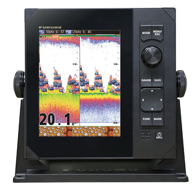 FURUNO FCV-800 TruEcho CHIRP™ Fishffinder/ 8.4" COLOR LCD  NEW