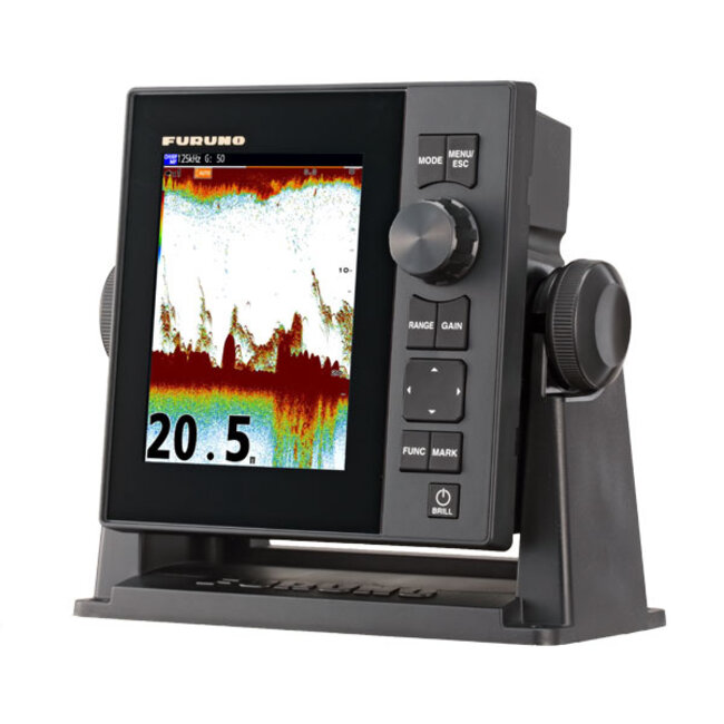 FURUNO FCV-600 TruEcho CHIRP™ Fish Finder/5.7" COLOR LCD NIEUW