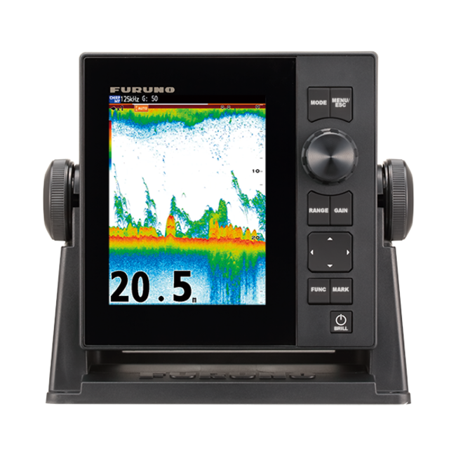 FURUNO FCV-600 TruEcho CHIRP™ Fisch Finder/ 5.7" COLOR LCD NEU