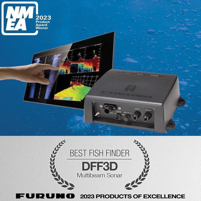 FURUNO DFF-3D NAVnet Mehrstrahl Sonar