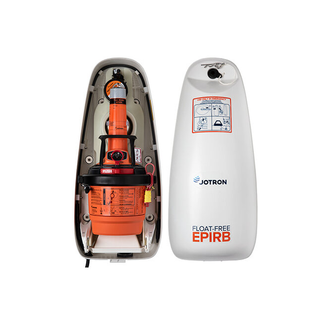 JOTRON JOTRON EPIRB - Tron 40AIS with float-free heating bracket