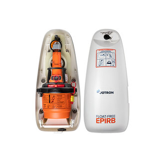 JOTRON Tron 40AIS with float-free bracket