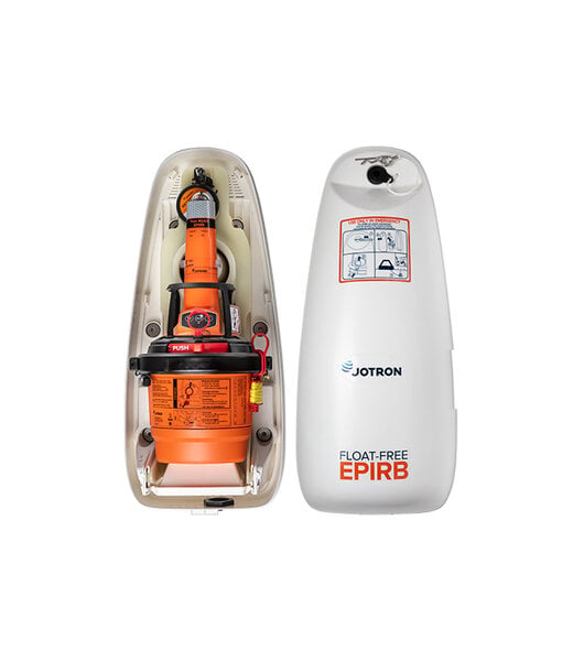 JOTRON Tron 40AIS with float-free bracket