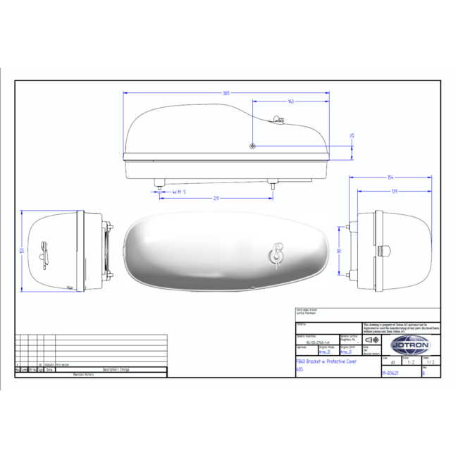 JOTRON  EPIRB - Tron 60GPS with float-free bracket