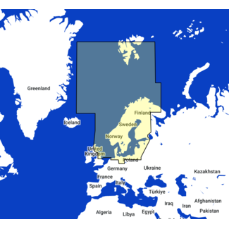 TIMEZERO North and Baltic Seas Chart