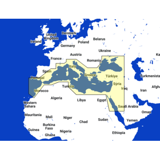 TIMEZERO Mediterranean and Black Sea Chart