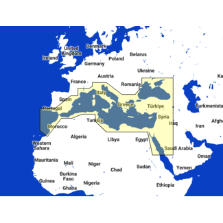 TIMEZERO Mediterranean and Black Sea Karte