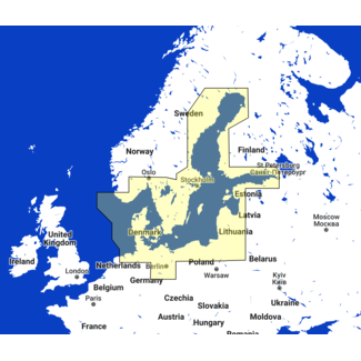 TIMEZERO Baltic Sea and Denmark Chart