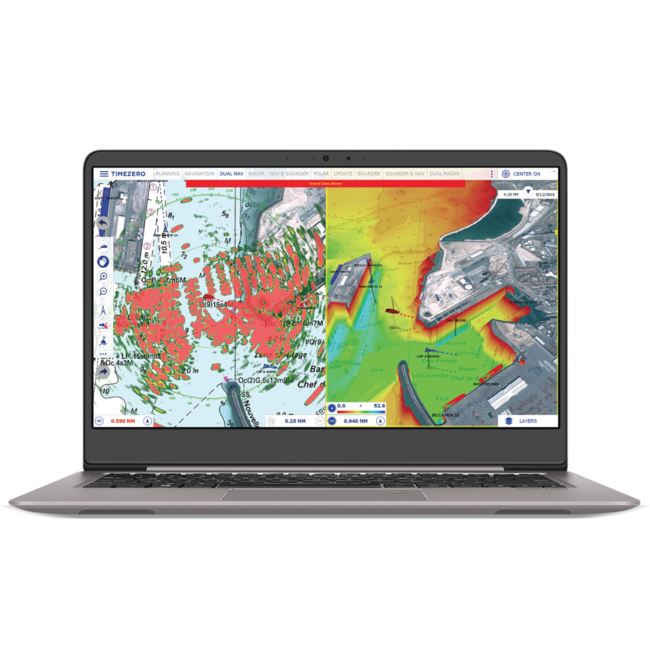 TIMEZERO  TZ Navigator software