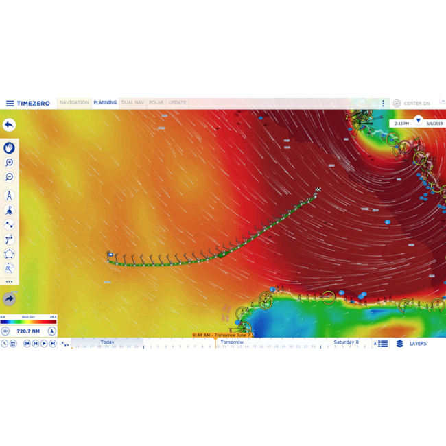 TIMEZERO  Weather Routing Module