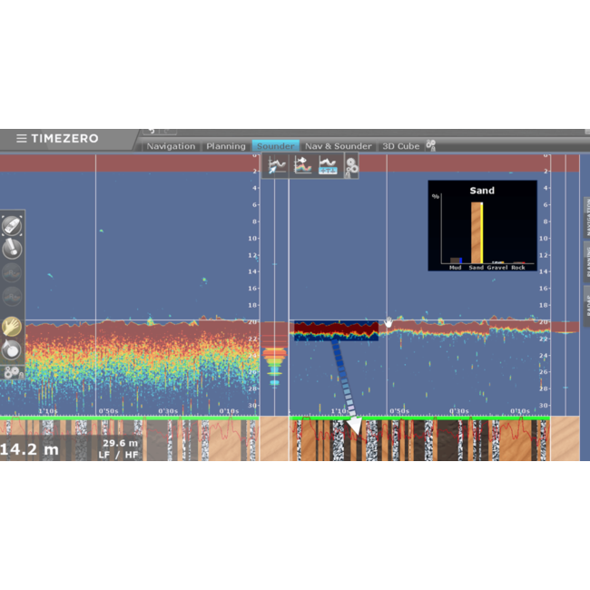 TIMEZERO  Echolood module