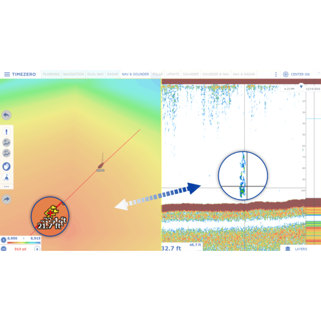 TIMEZERO  Echolood module