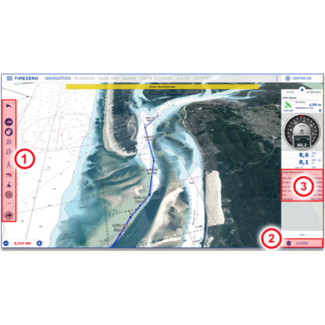 TIMEZERO  TZ Navigator Software Update