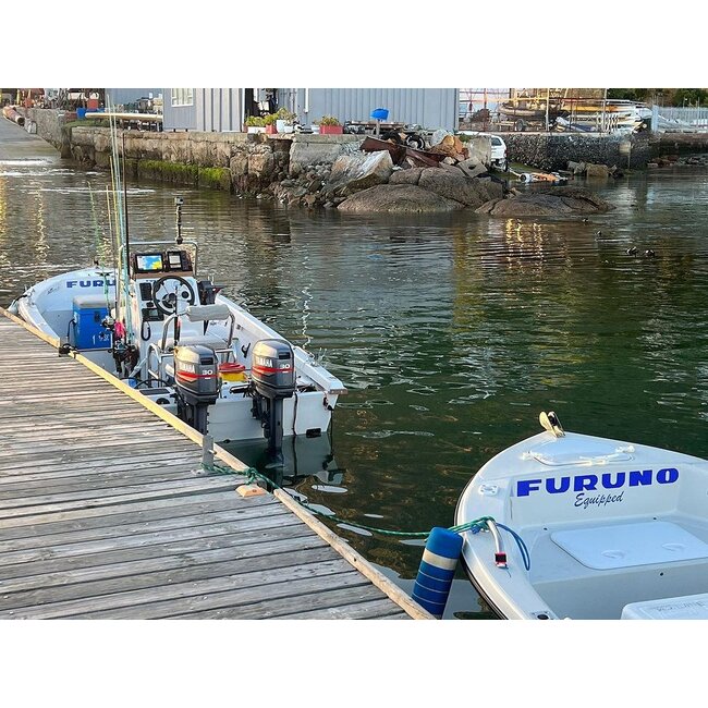 FURUNO GP-1971F 9 Zoll Kartenplotter mit CHIRP Fishfinder /GPS/WAAS