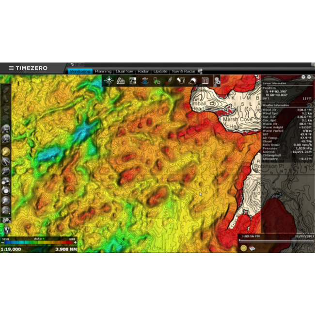 TIMEZERO  Personal Bathymetric Generator (PBG) Module