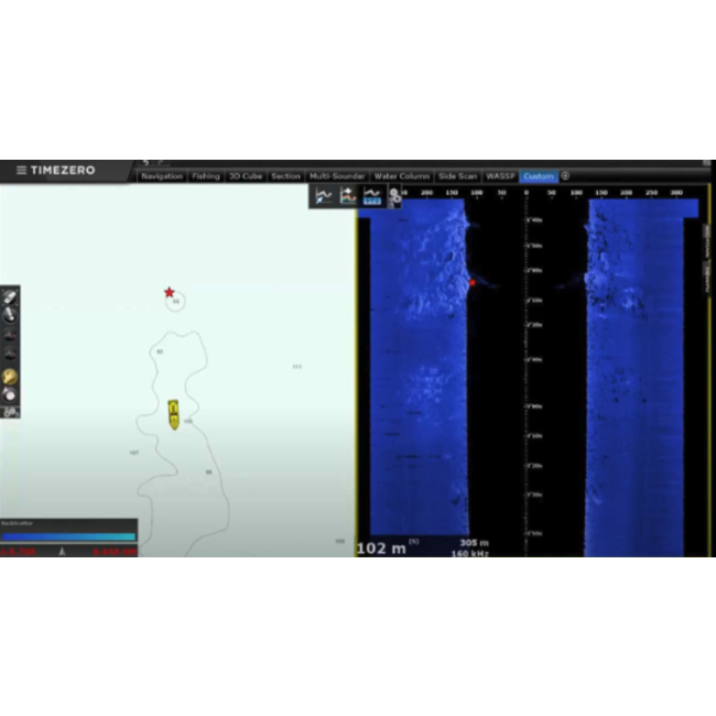 TIMEZERO  WASSP Multi-Beam Module
