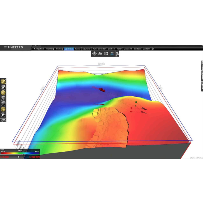 TIMEZERO  Trawl Positioning Module