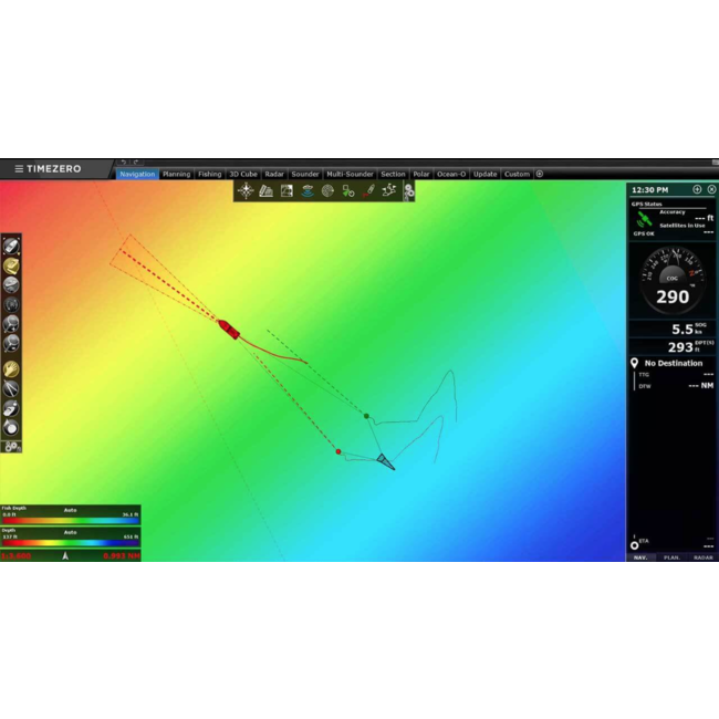 TIMEZERO  Trawl Positioning Module