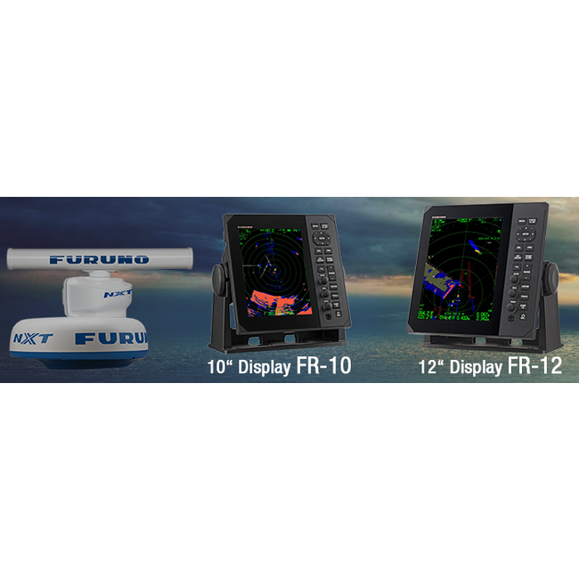 FURUNO FR-10  standalone marine -radar  mit Risk Visualizer™