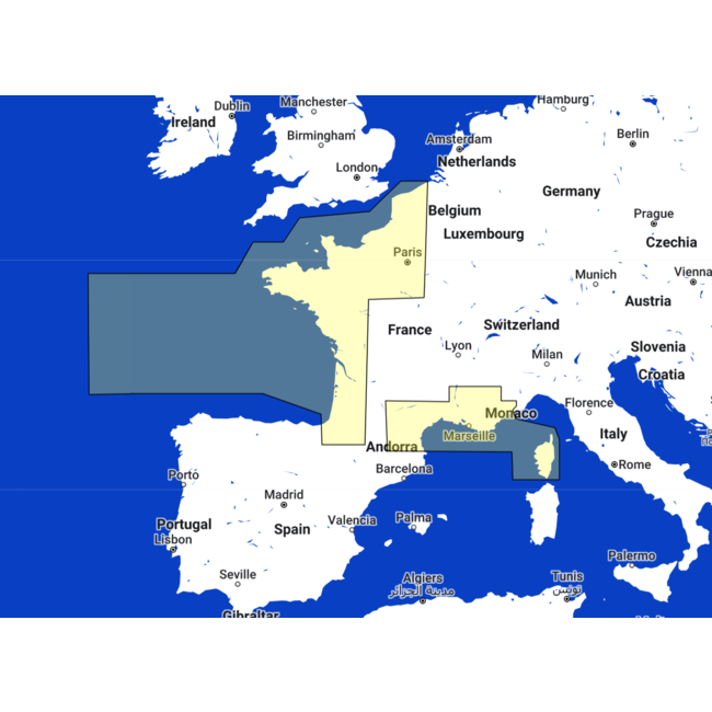 TIMEZERO  France Chart