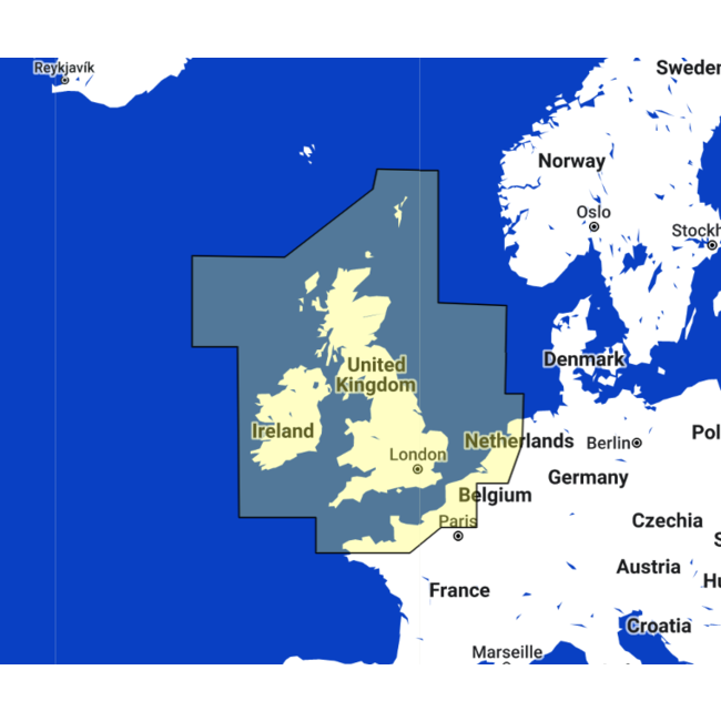 TIMEZERO  UK - Ireland Chart