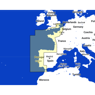TIMEZERO  Channel & Atlantic Coasts Chart