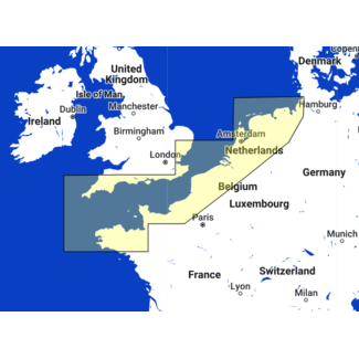 TIMEZERO  English Channel - Hamburg Tidal Current Data